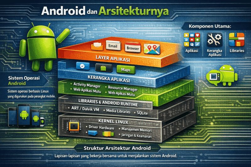 Android dan Arsitekturnya