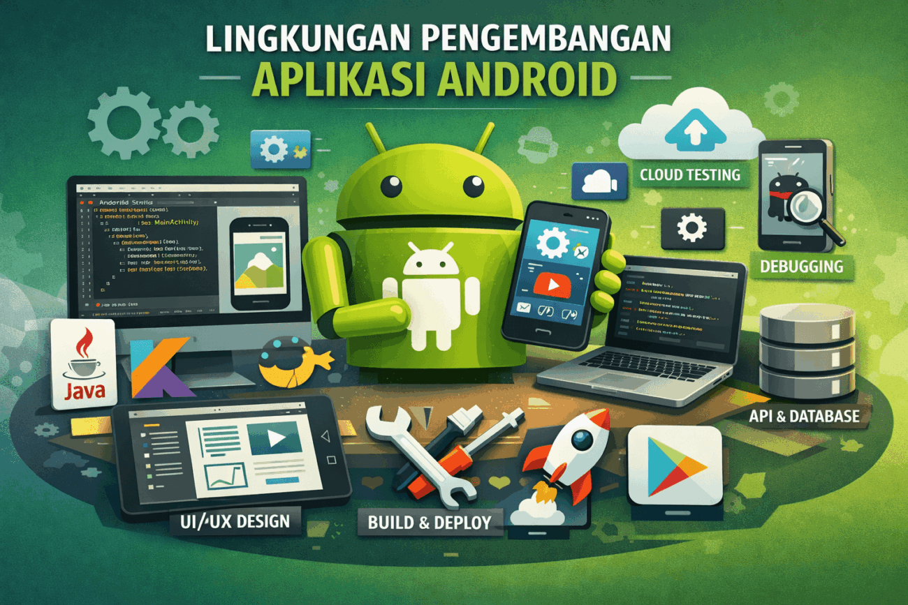 Lingkungan pengembangan aplikasi Android